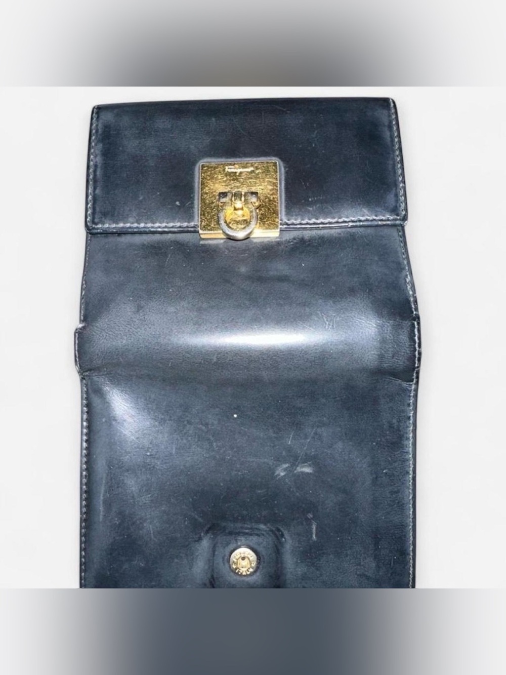Salvatore Ferragamo Vintage Leather Wallet - Picture 4 of 5